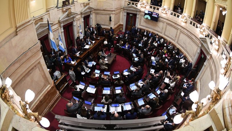 Se debate la Ley Bases en el Senado: “La votación puede empatar”