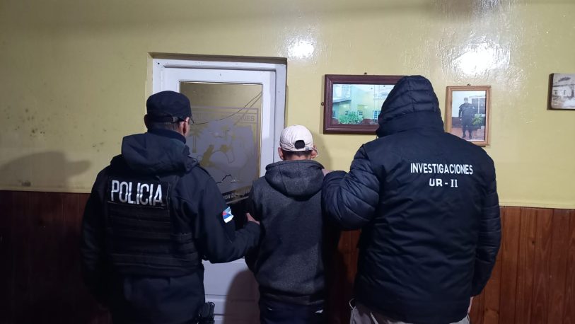 Tarefero detenido implicado en el robo con armas a un productor yerbatero de Guaraní