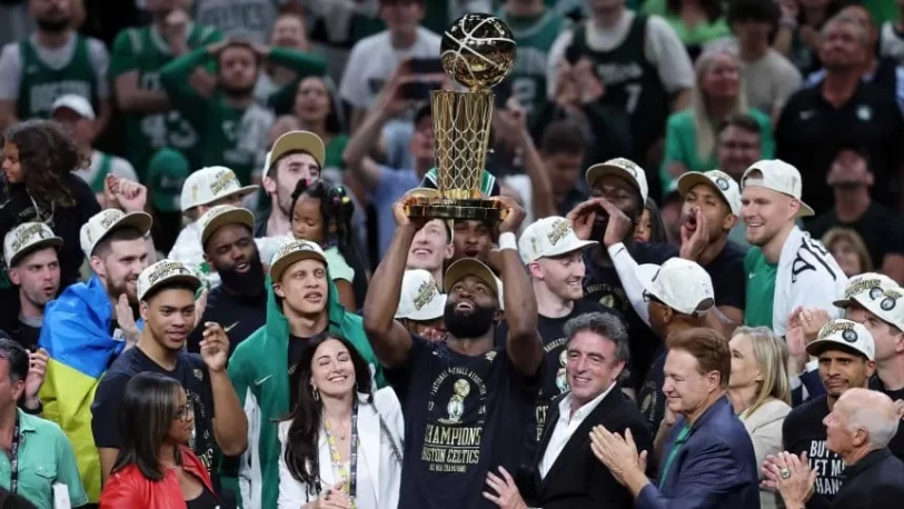 Boston Celtics es campeón de la NBA