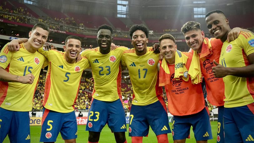 Colombia goleó a Costa Rica y se alojó en los cuartos de la Copa América