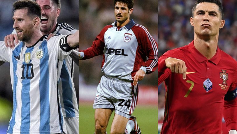 La tabla de goleadores históricos en selecciones nacionales: ¿dónde está Lionel Messi?