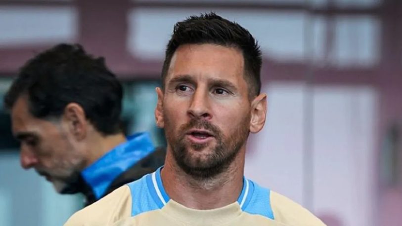 Messi no fue al entrenamiento de la Selección argentina