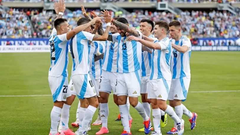 La formación de la Selección Argentina vs. Ecuador