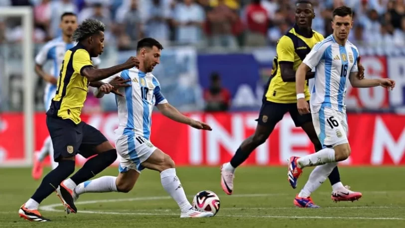 Cuándo y dónde juega Argentina por los cuartos de final de la Copa América 2024