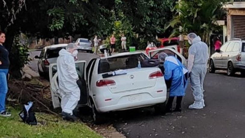 Hallaron cerca del cementerio el auto del chofer de Uber desaparecido