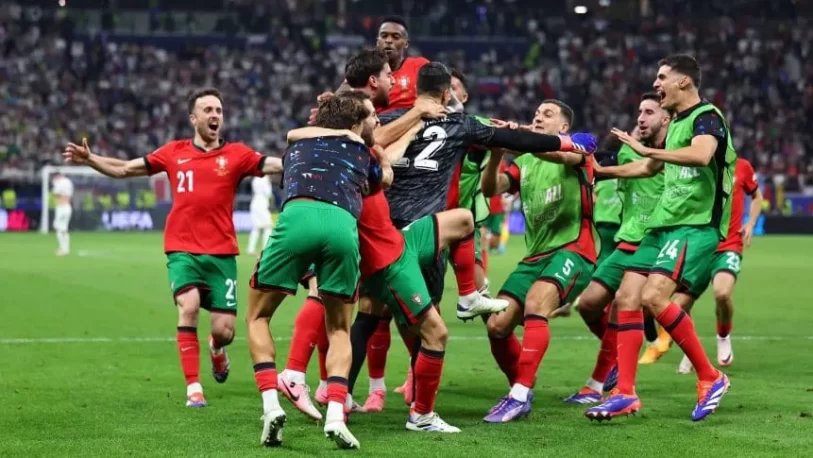 Portugal eliminó a Eslovenia y avanzó a los cuartos de final de la Eurocopa 2024