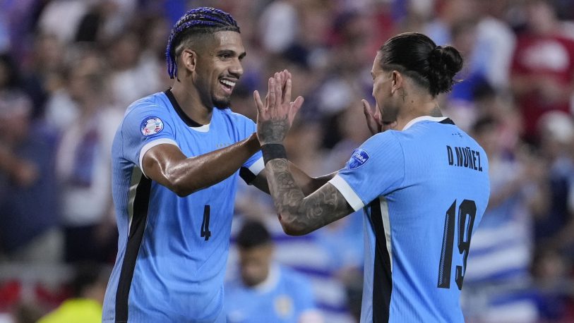 Triunfo de Uruguay para sacar a Estados Unidos de su propia Copa América