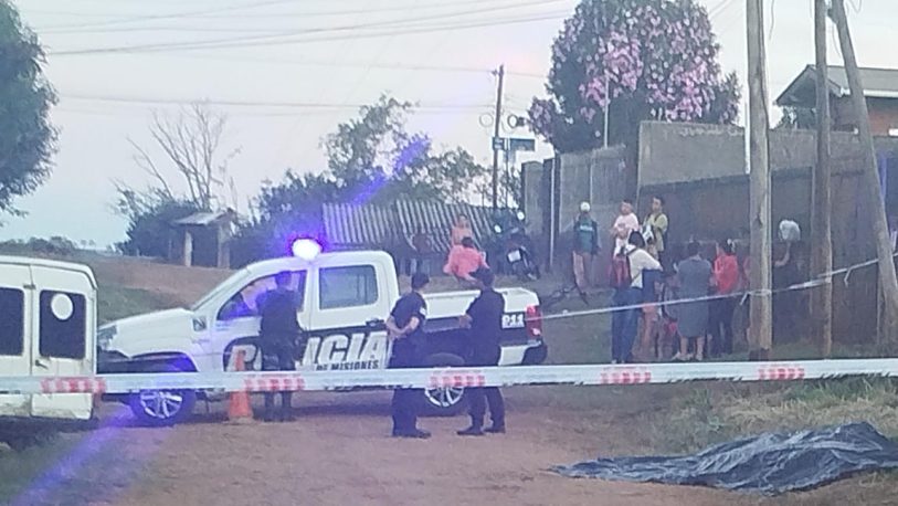 Asesinaron a un hombre en Bernardo de Irigoyen