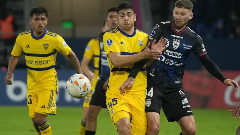 Boca hizo negocio y se vuelve de Quito con un 0 a 0 ante Independiente del Valle que lo entusiasma en la Sudamericana