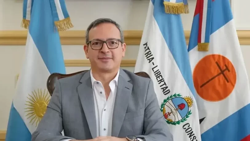 Asume Alfredo Vallejos, el nuevo ministro de Seguridad de Corrientes