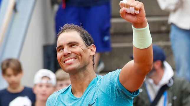 Nadal anunció el final de su carrera profesional en el tenis: “Me retiro”